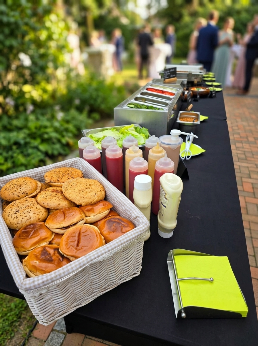 Buffet komplett