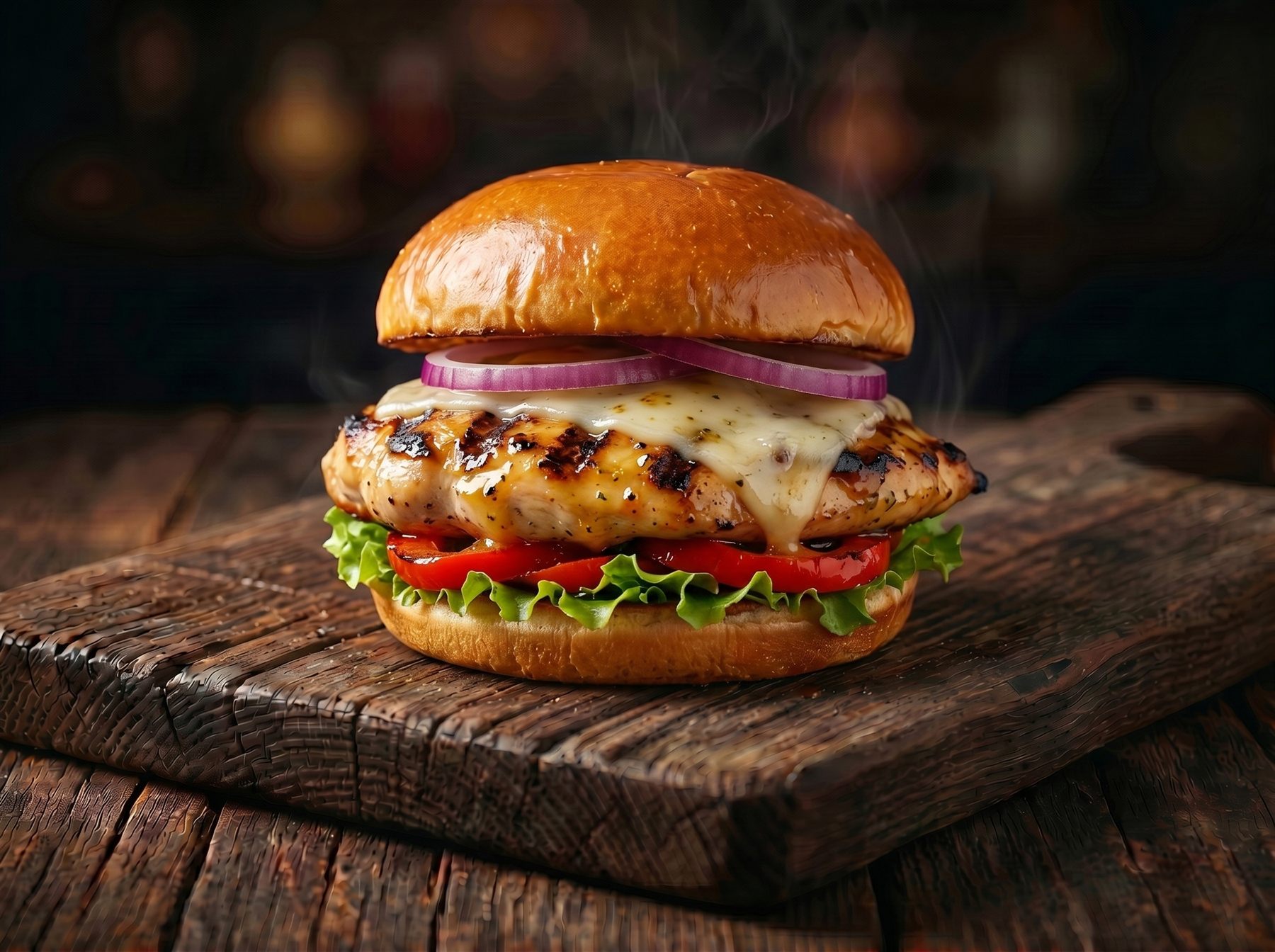 Chicken Burger