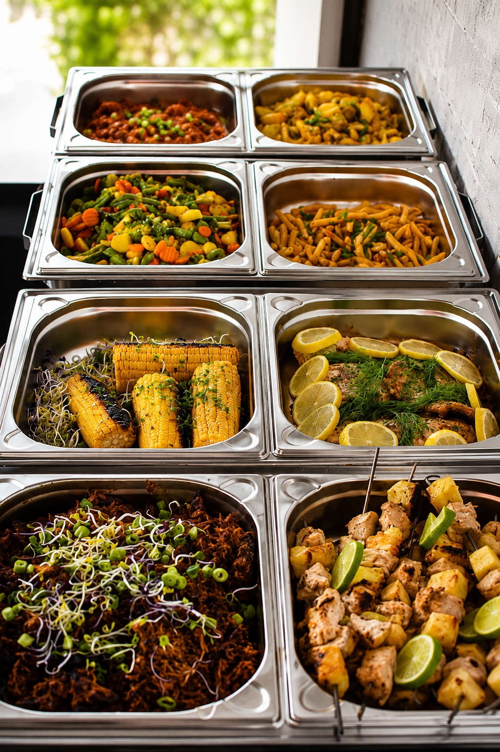 Grill Catering Taufe
