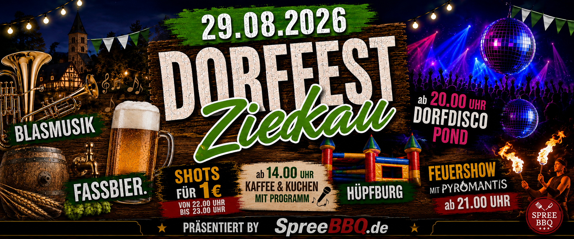 Dorfest Zieckau