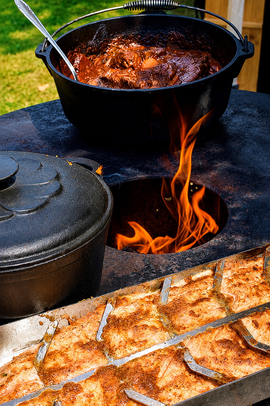 Grill Catering Taufe