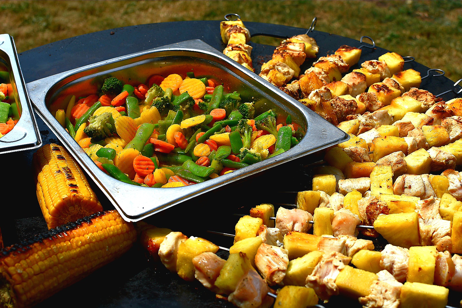 Grill Catering Taufe