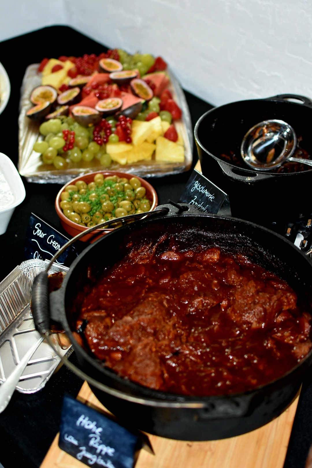 Grill Catering Taufe