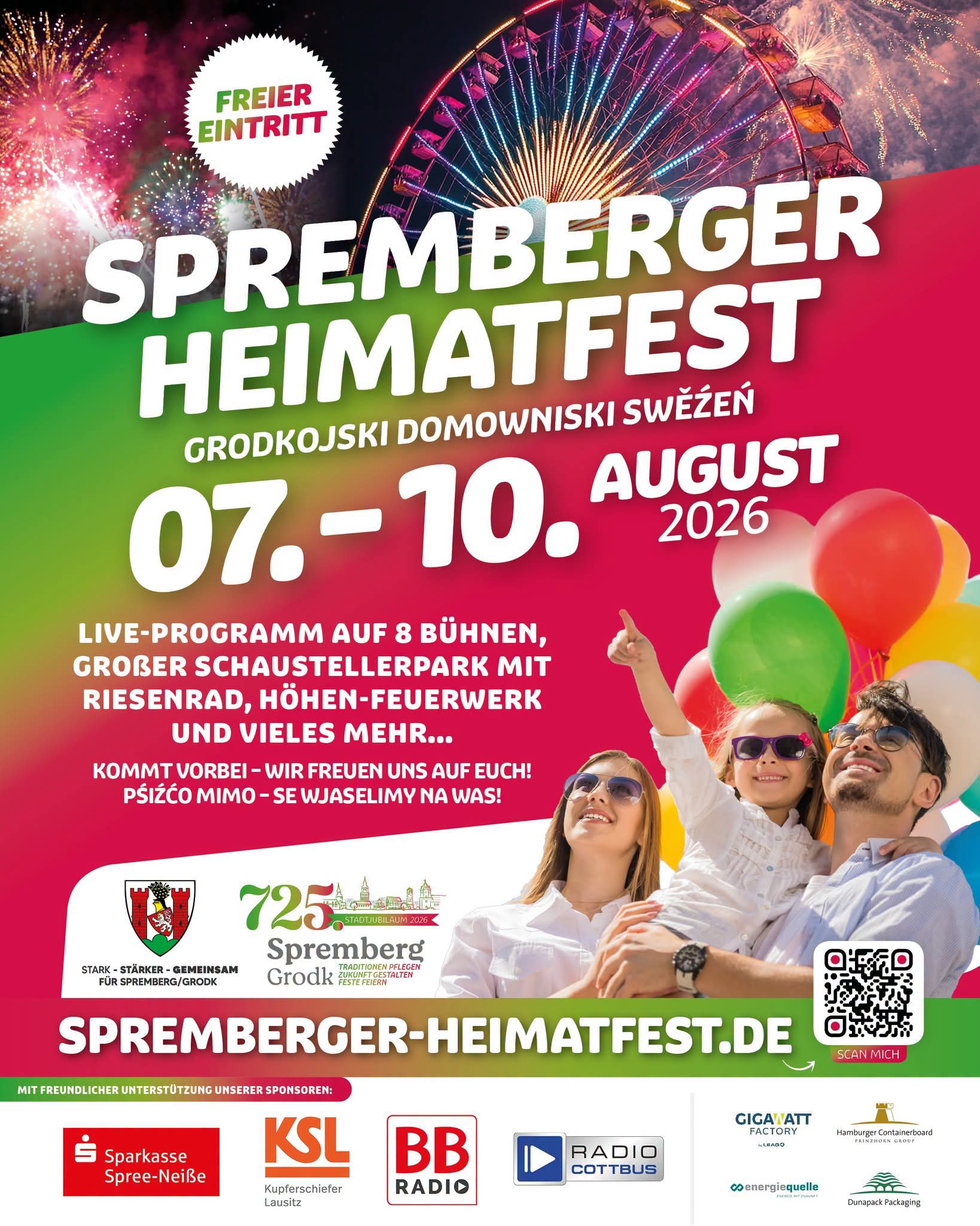 Stadtfest Spremberg