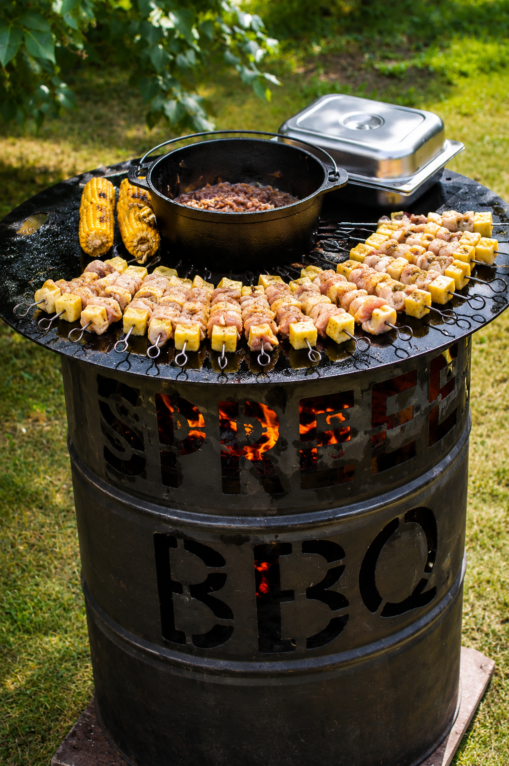 Grill Catering Taufe